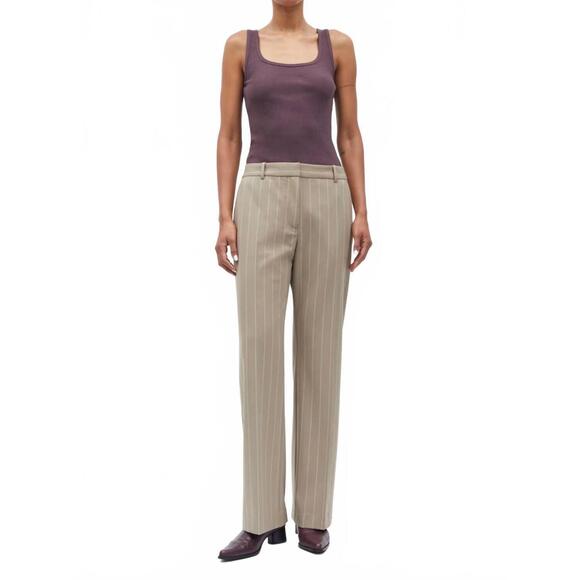 NEW SAMSOE salara trouser in greige